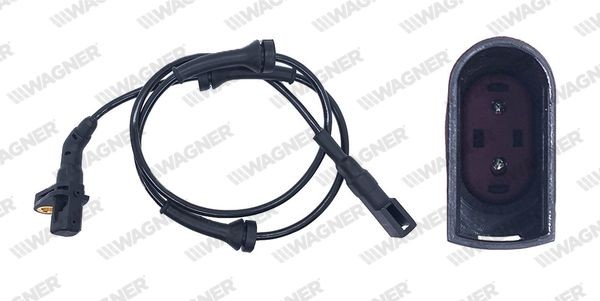 Snímač počtu otáčok kolesa WAGNER ABS00612 WAGNER ABS00612 Čidlo abs Ford KA 2004
