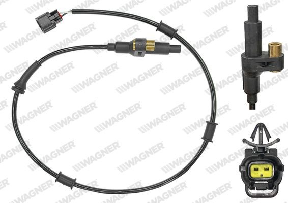 ABS-anturi WAGNER ABS00615 WAGNER ABS00615 DAEWOO MATIZ 2005 ABS anturi