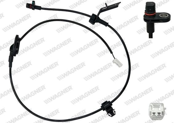 WAGNER Wielsnelheidssensor (ABS) ABS00617 WAGNER ABS00617 originele Abs sensor 3 Van / Hatchback (BM) kosten