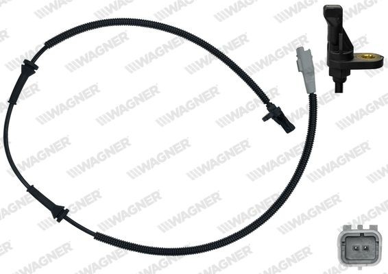 WAGNER ABS Sensor ABS00629 ABS føler WAGNER 3008 ABS00629 billig
