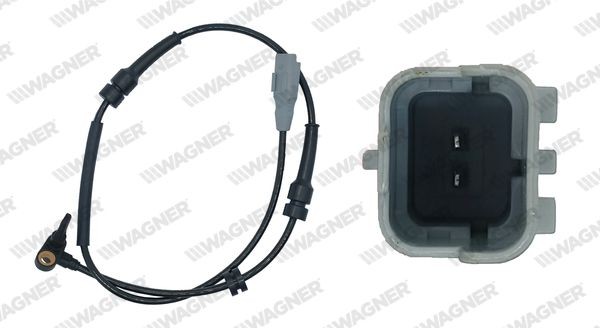 WAGNER Devējs, Riteņu griešanās ātrums ABS00631 cena ABS devējs Peugeot E ABS00631 WAGNER