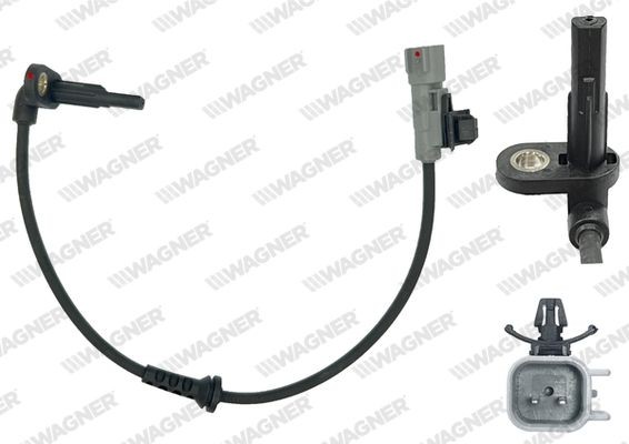 WAGNER ABS-Sensor ABS00632 ABS00632 WAGNER OPEL ABS Sensor