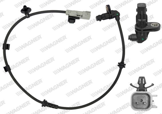 WAGNER ABS-Sensor ABS00634 ABS00634 WAGNER OPEL ABS Sensor