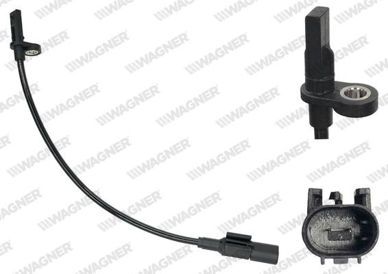 Capteur ABS WAGNER ABS00646 WAGNER ABS00646 Sonde ABS MERCEDES-BENZ GL 2014