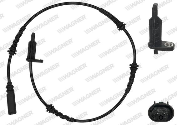 ABS Sensor WAGNER ABS00663 WAGNER ABS00663: ABS sensor BMW X5 2018