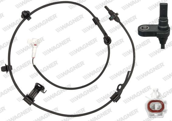 Snímač počtu otáčok kolesa WAGNER ABS00668 WAGNER ABS00668 Snímač ABS TOYOTA URBAN CRUISER 2015