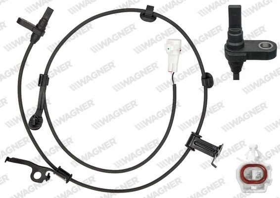 WAGNER Αισθητήρας, στροφές τροχού ABS00669 WAGNER ABS00669 Αισθητήρας ABS Vios / Yaris II Sedan (XP9) γνήσια τιμες