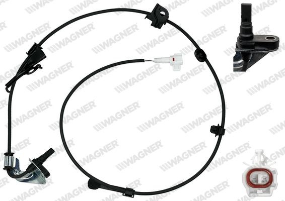 Snímač počtu otáčok kolesa WAGNER ABS00671 WAGNER ABS00671 Čidlo abs Toyota URBAN CRUISER 2007