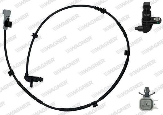 WAGNER ABS-anturi ABS00676 ABS00676 WAGNER ABS anturi Chevrolet CRUZE hinta