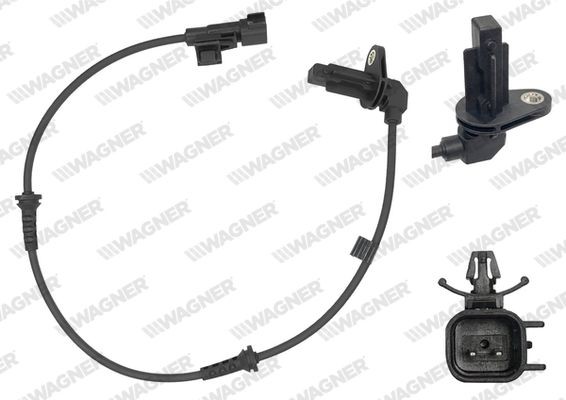 ABS-Sensor WAGNER ABS00678 CHEVROLET SPARK 2022 Raddrehzahlsensor WAGNER ABS00678