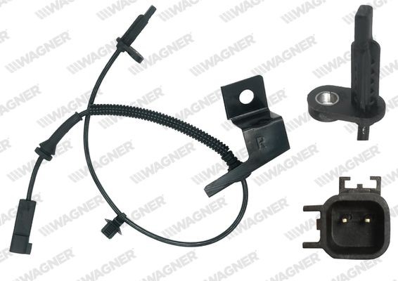 ABS sensor WAGNER ABS00701 WAGNER ABS00701 Ford S-MAX 2018 Wheel speed sensor price