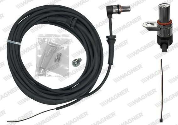 Αισθητήρας, στροφές τροχού WAGNER ABS00707 WAGNER ABS00707: Αισθητήρας ABS Land Rover DISCOVERY 2000