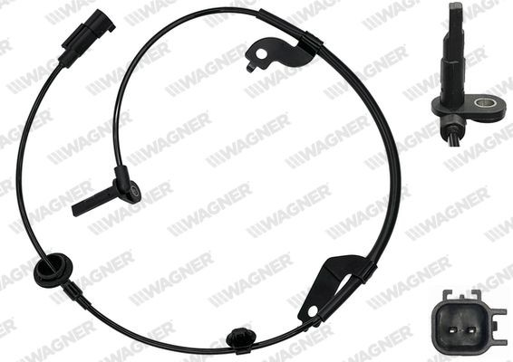 WAGNER ABS-Sensor ABS00717 ABS00717 Raddrehzahlsensor WAGNER PEUGEOT Kosten