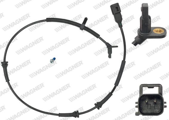 Wielsnelheidssensor (ABS) WAGNER ABS00724 WAGNER ABS00724 Wielsnelheidssensor (ABS) LAND ROVER FREELANDER 2010