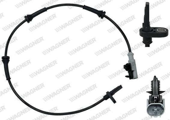 WAGNER Devējs, Riteņu griešanās ātrums ABS00735 WAGNER ABS00735 ABS devējs LAND ROVER Defender SUV (L663) par izdevīgu cenu