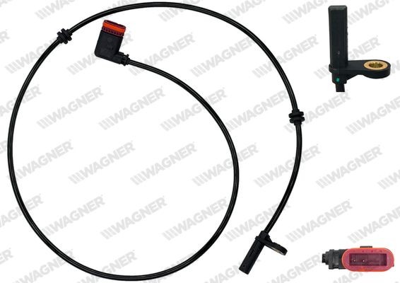 WAGNER ABS-givare ABS00740 WAGNER ABS00740 ABS-givare X204 original