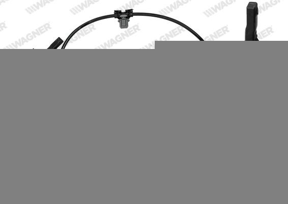 WAGNER ABS-Sensor ABS00745 ABS00745 WAGNER Sensor Raddrehzahl OPEL Kosten