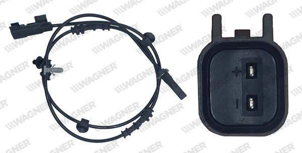 WAGNER Sensore ABS ABS00746 WAGNER ABS00746 Sensore abs Insignia B Grand Sport (Z18) originale prezzo