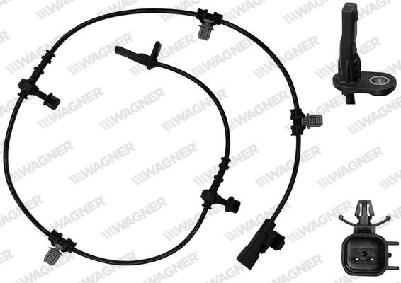 WAGNER ABS-Sensor ABS00747 ABS00747 Drehzahlfühler WAGNER OPEL Kosten