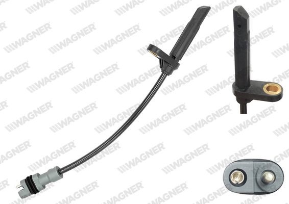 ABS Sensor WAGNER ABS00749 WAGNER ABS00749 ABS føler PORSCHE 911 2015
