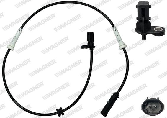 WAGNER Sensor, ABS ABS00762 WAGNER ABS00762 originale ABS sensor BMW G31 hva koster