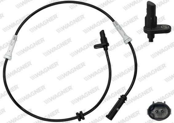 WAGNER Sensore ABS ABS00783 ABS00783 Sensore abs WAGNER BMW