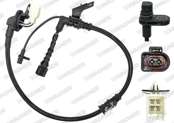 ABS-Sensor WAGNER ABS00807 WAGNER ABS00807 Raddrehzahlsensor MAZDA CX-5 2014 Kosten