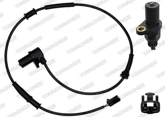 WAGNER Αισθητήρας, στροφές τροχού ABS00810 WAGNER ABS00810 Αισθητήρας ABS Hyundai Accent 3 τιμες