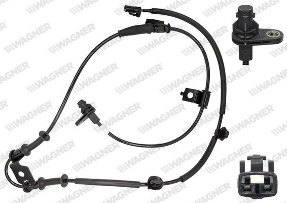 Sensor, rotações da roda WAGNER ABS00836 WAGNER ABS00836 Sensor rotações da roda HYUNDAI i40 2018