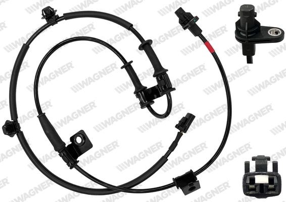 Sensor, rotações da roda WAGNER ABS00838 WAGNER ABS00838 Sensor ABS HYUNDAI i40 2018