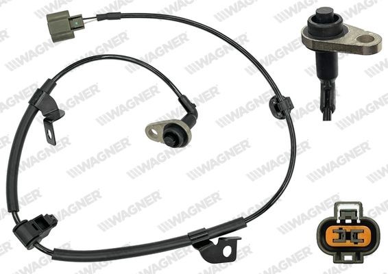 ABS-Sensor WAGNER ABS00868 WAGNER ABS00868: Sensor Raddrehzahl Mitsubishi L 200 2022