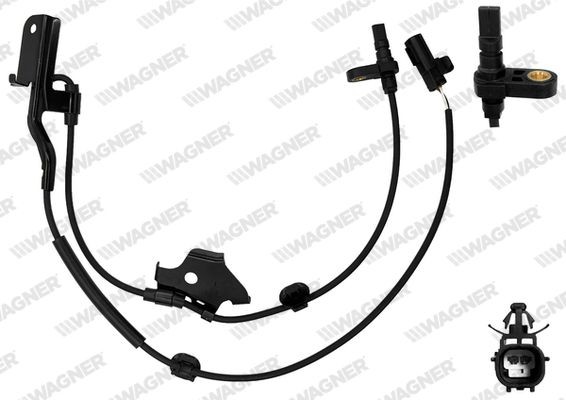 Wielsnelheidssensor (ABS) WAGNER ABS00887 WAGNER ABS00887 Wielsnelheidssensor (ABS) TOYOTA PRIUS 2025
