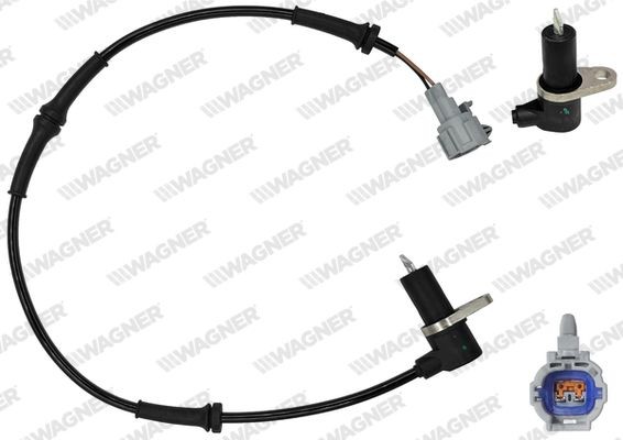 Sensor, rotações da roda WAGNER ABS00902 WAGNER ABS00902: Sensor rotações da roda Nissan TERRANO 2003