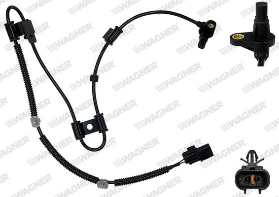 WAGNER Αισθητήρας, στροφές τροχού ABS00908 WAGNER ABS00908 Αισθητήρας ABS Hyundai Accent 3 τιμες