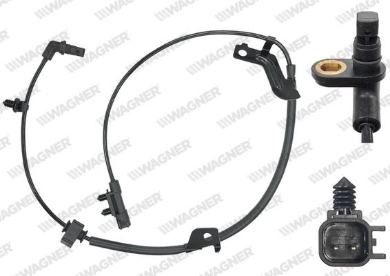 Sensor, rotações da roda WAGNER ABS00923 WAGNER ABS00923 Sensor rotações da roda Fiat FREEMONT 2019