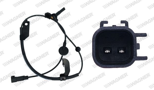 Snímač počtu otáčok kolesa WAGNER ABS00924 WAGNER ABS00924 Čidlo abs Dodge JOURNEY 2015
