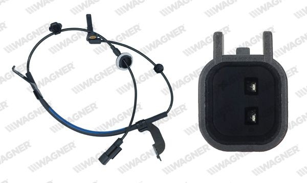 ABS-Sensor WAGNER ABS00925 WAGNER ABS00925: Drehzahlfühler Chrysler SEBRING 2009