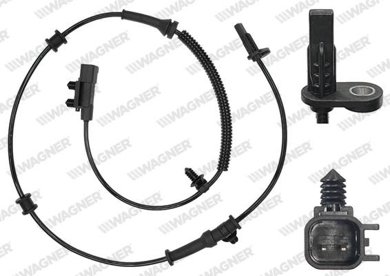WAGNER ABS-givare ABS00933 Hjulhastighetsgivare Jeep WK, WK2 ABS00933 WAGNER