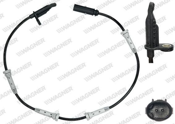 Wielsnelheidssensor (ABS) WAGNER ABS00953 WAGNER ABS00953 Wielsensor BMW 6-serie 2024