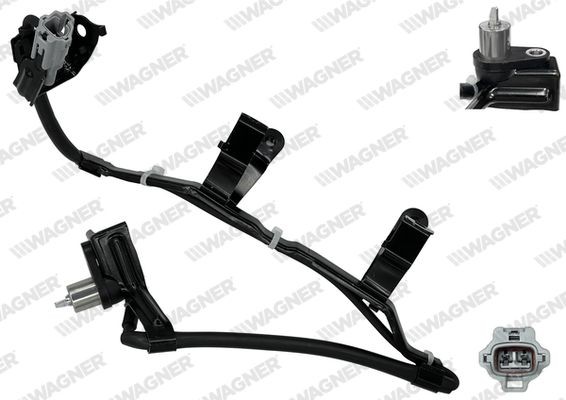 Sensor, rotações da roda WAGNER ABS00976 WAGNER ABS00976 Sensor rotações da roda Toyota HIACE 2000