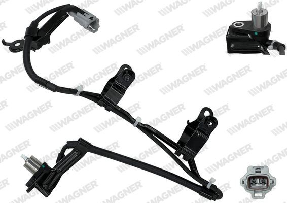 ABS Sensor WAGNER ABS00977 WAGNER ABS00977 ABS føler TOYOTA HIACE 2018