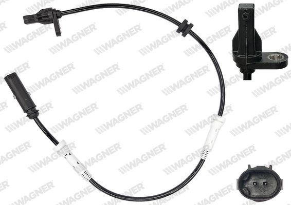 WAGNER Sensore ABS ABS01011 ABS01011 Sensore abs BMW WAGNER costo
