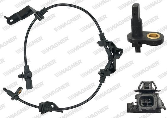 Sensor, ABS WAGNER ABS01013 WAGNER ABS01013: Hjulhastighetsfoler Honda ACCORD 2009