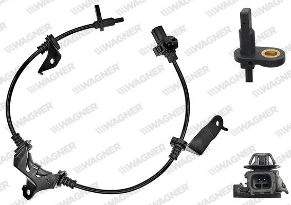 Capteur ABS WAGNER ABS01014 WAGNER ABS01014: Capteur de roue Honda ACCORD 2009