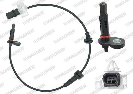 Sensor, ABS WAGNER ABS01015 WAGNER ABS01015: Abs føler Honda ACCORD 2009