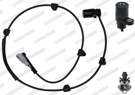 WAGNER Snímač počtu otáčok kolesa ABS01027 WAGNER ABS01027 Snímač ABS Toyota 4runner KZN 185 originálne cena