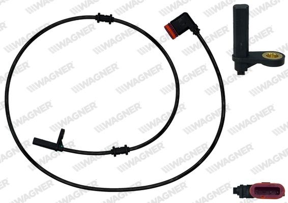 Sensore ABS WAGNER ABS01029 WAGNER ABS01029 Sensore giri ruota Mercedes-Benz SLK 2024