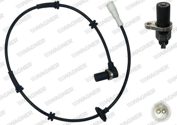 WAGNER Sensor, ABS ABS01052 WAGNER ABS01052 originale ABS sensor Rover 400 Hatchback RT hva koster