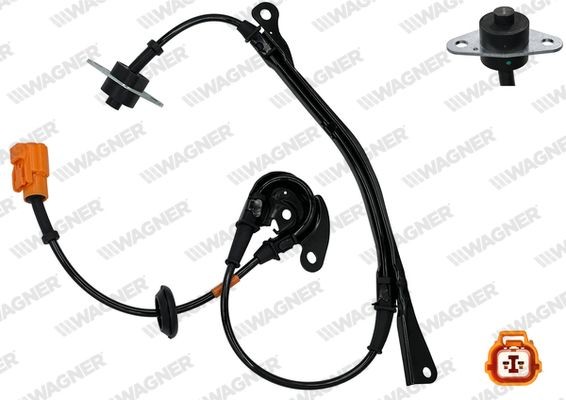 WAGNER Sensore ABS ABS01053 WAGNER ABS01053 Sensore abs Honda Civic Sedan originale prezzo