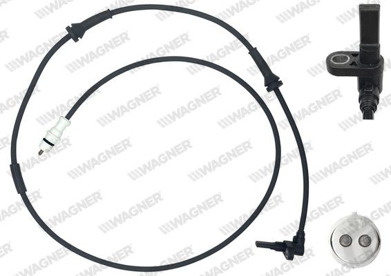 Capteur ABS WAGNER ABS01066 WAGNER ABS01066: Capteur de roue Fiat MULTIPLA 2010